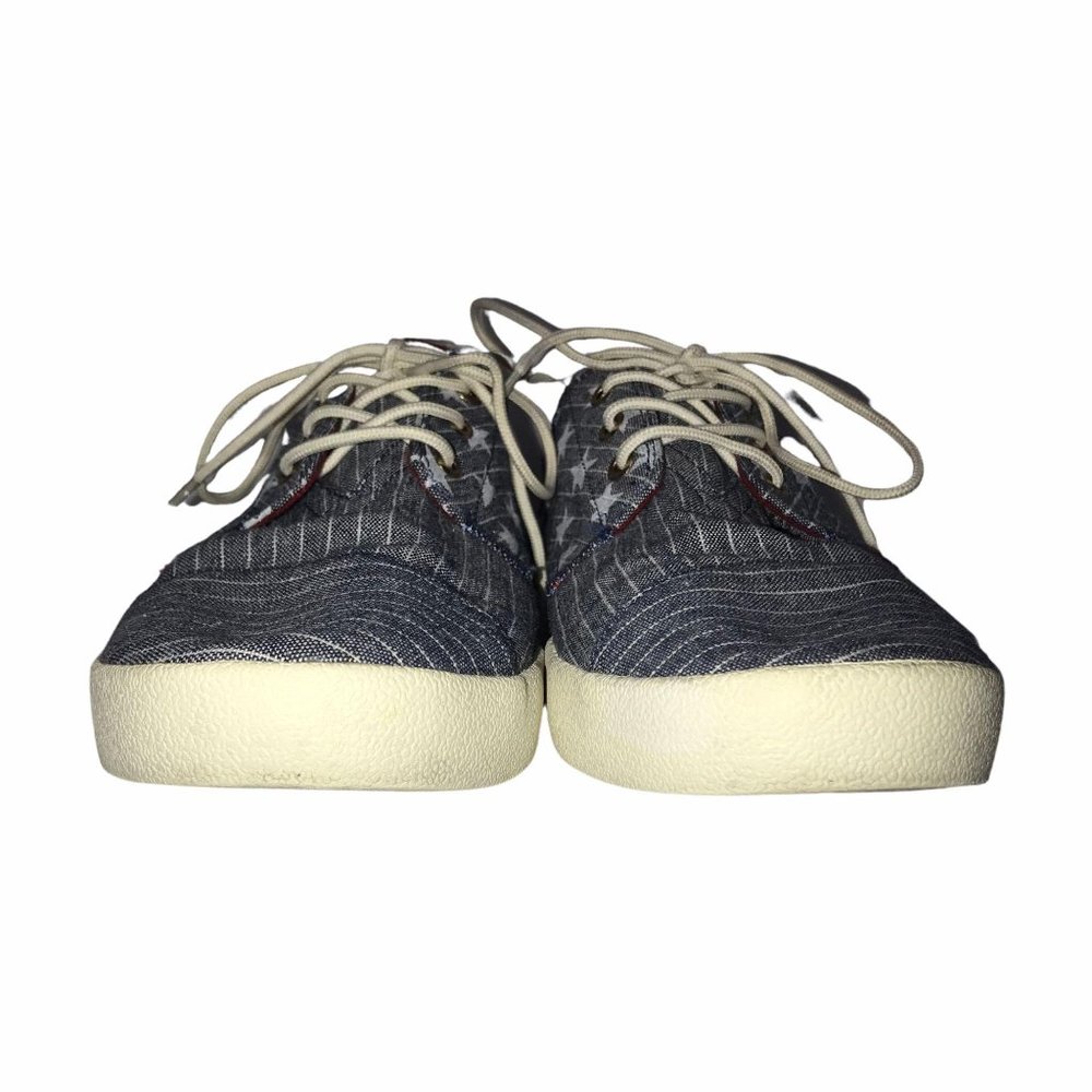 Toms Stars & Stripes Patriotic Canvas Sneakers 11 - Picture 2 of 9